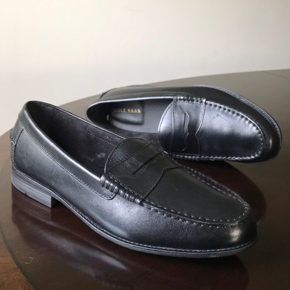 Cole Haan Black 10M Rubberized Outsole Loafers main image 5